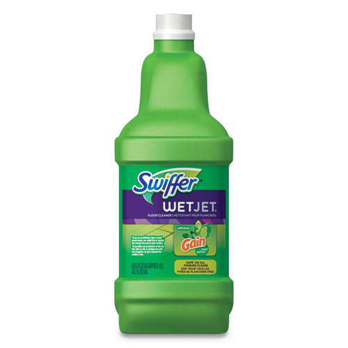 Swiffer® wholesale. Swiffer Wetjet System Cleaning-solution Refill, Original Scent, 1.25 L Bottle, 4-carton. HSD Wholesale: Janitorial Supplies, Breakroom Supplies, Office Supplies.