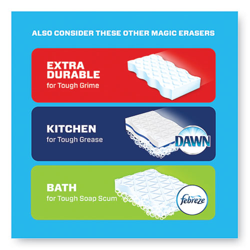 Mr. Clean® wholesale. Mr. Clean® Magic Eraser, 2 3-10 X 4 3-5 X 1, White, 6-pack. HSD Wholesale: Janitorial Supplies, Breakroom Supplies, Office Supplies.