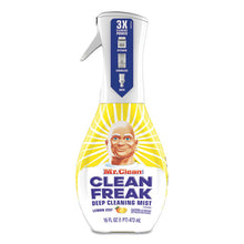 Load image into Gallery viewer, Mr. Clean® wholesale. Mr. Clean® Clean Freak Deep Cleaning Mist Multi-surface Spray, Lemon, 16 Oz Spray Bottle. HSD Wholesale: Janitorial Supplies, Breakroom Supplies, Office Supplies.