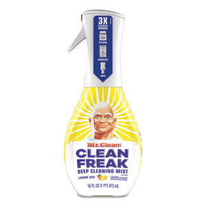 Mr. Clean® wholesale. Mr. Clean® Clean Freak Deep Cleaning Mist Multi-surface Spray, Lemon, 16 Oz Spray Bottle, 6-carton. HSD Wholesale: Janitorial Supplies, Breakroom Supplies, Office Supplies.