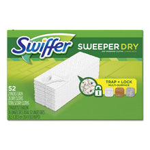 Load image into Gallery viewer, Swiffer® wholesale. Swiffer Dry Refill Cloths, White, 10 2-5&quot; X 8&quot;, 52-box, 3 Boxes-carton. HSD Wholesale: Janitorial Supplies, Breakroom Supplies, Office Supplies.