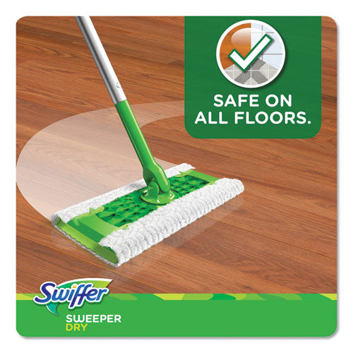 Swiffer® wholesale. Swiffer Dry Refill Cloths, White, 10 2-5" X 8", 52-box, 3 Boxes-carton. HSD Wholesale: Janitorial Supplies, Breakroom Supplies, Office Supplies.