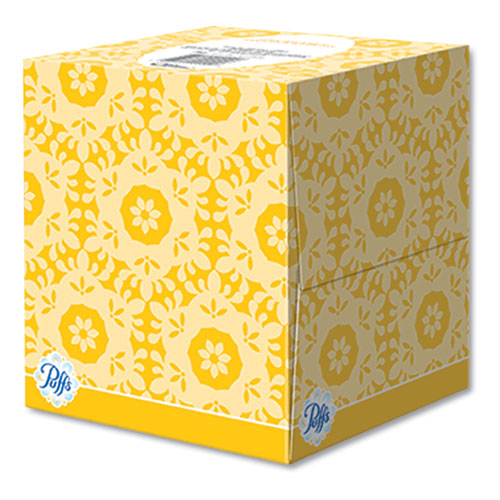 Facial Tissue, 2-ply, White, 64 Sheets-box, 24 Boxes-carton