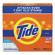 Load image into Gallery viewer, Tide® wholesale. Tide® Powder Laundry Detergent, Original Scent, 143 Oz Box, 2-carton. HSD Wholesale: Janitorial Supplies, Breakroom Supplies, Office Supplies.