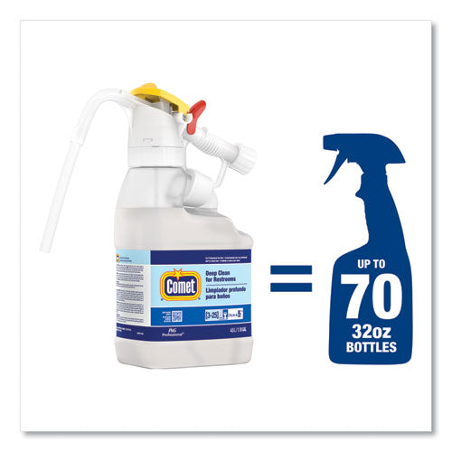 P&G Professional™ wholesale. P&G Dilute 2 Go, Comet Deep Clean For Restrooms, Fresh Scent, , 4.5 L Jug, 1-carton. HSD Wholesale: Janitorial Supplies, Breakroom Supplies, Office Supplies.