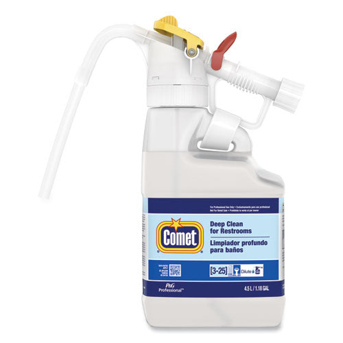 P&G Professional™ wholesale. P&G Dilute 2 Go, Comet Deep Clean For Restrooms, Fresh Scent, , 4.5 L Jug, 1-carton. HSD Wholesale: Janitorial Supplies, Breakroom Supplies, Office Supplies.