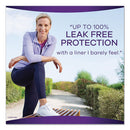 Always® wholesale. Discreet Incontinence Liners, Very Light, Long, 44-pack, 3 Packs-carton. HSD Wholesale: Janitorial Supplies, Breakroom Supplies, Office Supplies.