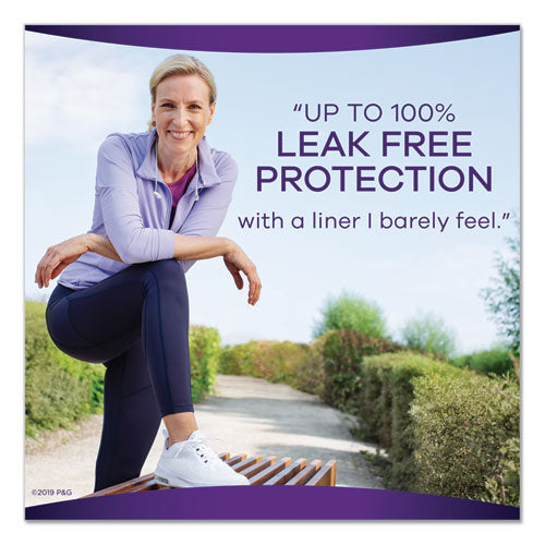 Always® wholesale. Discreet Incontinence Liners, Very Light, Long, 44-pack, 3 Packs-carton. HSD Wholesale: Janitorial Supplies, Breakroom Supplies, Office Supplies.