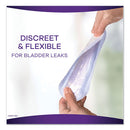 Always® wholesale. Discreet Incontinence Liners, Very Light, Long, 44-pack, 3 Packs-carton. HSD Wholesale: Janitorial Supplies, Breakroom Supplies, Office Supplies.