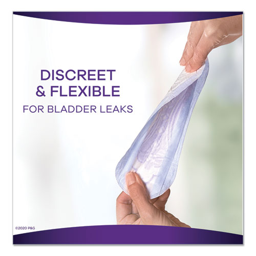 Always® wholesale. Discreet Incontinence Liners, Very Light, Long, 44-pack, 3 Packs-carton. HSD Wholesale: Janitorial Supplies, Breakroom Supplies, Office Supplies.