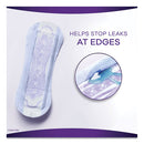 Always® wholesale. Discreet Incontinence Liners, Very Light, Long, 44-pack, 3 Packs-carton. HSD Wholesale: Janitorial Supplies, Breakroom Supplies, Office Supplies.