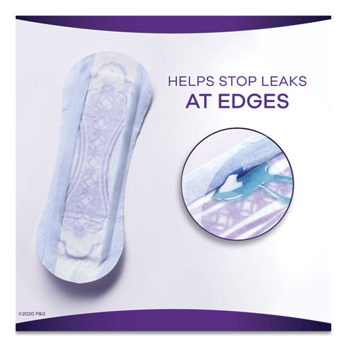 Always® wholesale. Discreet Incontinence Liners, Very Light, Long, 44-pack, 3 Packs-carton. HSD Wholesale: Janitorial Supplies, Breakroom Supplies, Office Supplies.