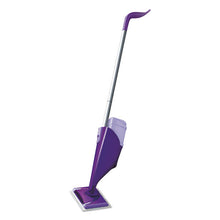 Load image into Gallery viewer, Swiffer® wholesale. Swiffer Wetjet Mop Starter Kit, 46&quot; Handle, Silver-purple, 2-carton. HSD Wholesale: Janitorial Supplies, Breakroom Supplies, Office Supplies.