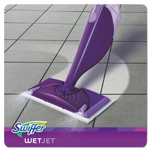 Load image into Gallery viewer, Swiffer® wholesale. Swiffer Wetjet Mop Starter Kit, 46&quot; Handle, Silver-purple, 2-carton. HSD Wholesale: Janitorial Supplies, Breakroom Supplies, Office Supplies.