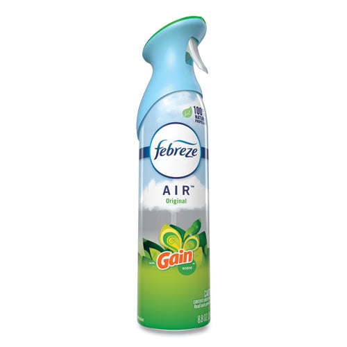 Febreze® wholesale. Febreeze Air, Gain Original, 8.8 Oz Aerosol. HSD Wholesale: Janitorial Supplies, Breakroom Supplies, Office Supplies.