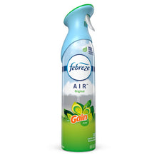 Load image into Gallery viewer, Febreze® wholesale. Febreeze Air, Gain Original, 8.8 Oz Aerosol, 6-carton. HSD Wholesale: Janitorial Supplies, Breakroom Supplies, Office Supplies.