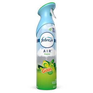 Febreze® wholesale. Febreeze Air, Gain Original, 8.8 Oz Aerosol, 6-carton. HSD Wholesale: Janitorial Supplies, Breakroom Supplies, Office Supplies.