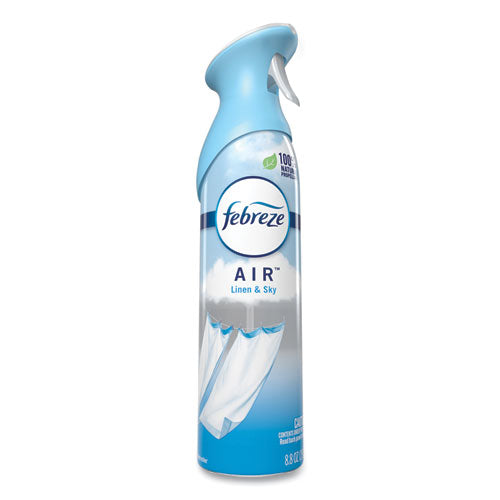 Febreze® wholesale. Febreeze Air, Linen And Sky, 8.8 Oz Aerosol. HSD Wholesale: Janitorial Supplies, Breakroom Supplies, Office Supplies.