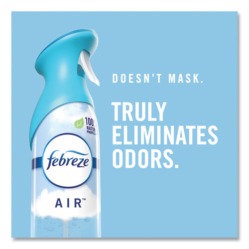 Febreze® wholesale. Febreeze Air, Heavy Duty Crisp Clean, 8.8 Oz Aerosol. HSD Wholesale: Janitorial Supplies, Breakroom Supplies, Office Supplies.