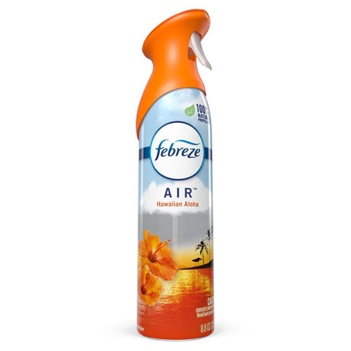 Febreze® wholesale. Febreeze Air, Hawaiian Aloha, 8.8 Oz Aerosol. HSD Wholesale: Janitorial Supplies, Breakroom Supplies, Office Supplies.