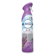 Febreze® wholesale. Febreeze Air, Mediterranean Lavender, 8.8 Oz Aerosol. HSD Wholesale: Janitorial Supplies, Breakroom Supplies, Office Supplies.