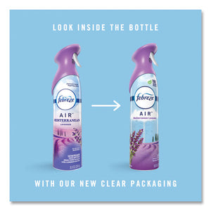 Febreze® wholesale. Febreeze Air, Mediterranean Lavender, 8.8 Oz Aerosol, 6-carton. HSD Wholesale: Janitorial Supplies, Breakroom Supplies, Office Supplies.