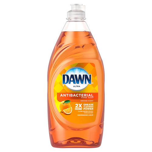 Dawn® wholesale. DAWN Ultra Antibacterial Dishwashing Liquid, Orange Scent, 28 Oz Bottle. HSD Wholesale: Janitorial Supplies, Breakroom Supplies, Office Supplies.