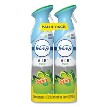 Load image into Gallery viewer, Febreze® wholesale. Febreeze Air, Gain Original, 8.8 Oz Aerosol, 2-pack. HSD Wholesale: Janitorial Supplies, Breakroom Supplies, Office Supplies.