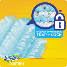 Load image into Gallery viewer, Swiffer® wholesale. Swiffer Dusters Refill, Fiber Bristle, Light Blue, 18-box. HSD Wholesale: Janitorial Supplies, Breakroom Supplies, Office Supplies.