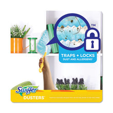 Load image into Gallery viewer, Swiffer® wholesale. Swiffer Dusters Refill, Fiber Bristle, Light Blue, 18-box. HSD Wholesale: Janitorial Supplies, Breakroom Supplies, Office Supplies.