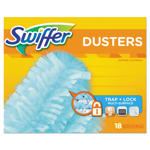 Swiffer® wholesale. Swiffer Refill Dusters, Dust Lock Fiber, 2