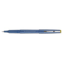 Pilot® wholesale. Razor Point Stick Porous Point Marker Pen, 0.3mm, Blue Ink-barrel, Dozen. HSD Wholesale: Janitorial Supplies, Breakroom Supplies, Office Supplies.