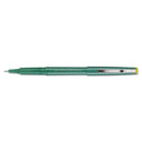 Pilot® wholesale. Razor Point Stick Porous Point Marker Pen, 0.3mm, Green Ink-barrel, Dozen. HSD Wholesale: Janitorial Supplies, Breakroom Supplies, Office Supplies.