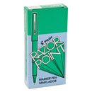 Pilot® wholesale. Razor Point Stick Porous Point Marker Pen, 0.3mm, Green Ink-barrel, Dozen. HSD Wholesale: Janitorial Supplies, Breakroom Supplies, Office Supplies.
