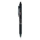 Pilot® wholesale. Frixion Clicker Erasable Retractable Gel Pen, 1 Mm, Black Ink-barrel, Dozen. HSD Wholesale: Janitorial Supplies, Breakroom Supplies, Office Supplies.