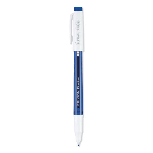 Pilot® wholesale. Frixion Erasable Stick Marker Pen, 0.6 Mm, Blue Ink-barrel, Dozen. HSD Wholesale: Janitorial Supplies, Breakroom Supplies, Office Supplies.