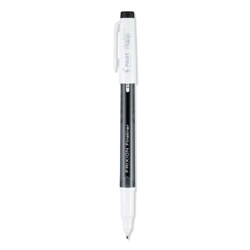 Pilot® wholesale. Frixion Erasable Stick Marker Pen, 0.6 Mm, Black Ink-barrel, Dozen. HSD Wholesale: Janitorial Supplies, Breakroom Supplies, Office Supplies.