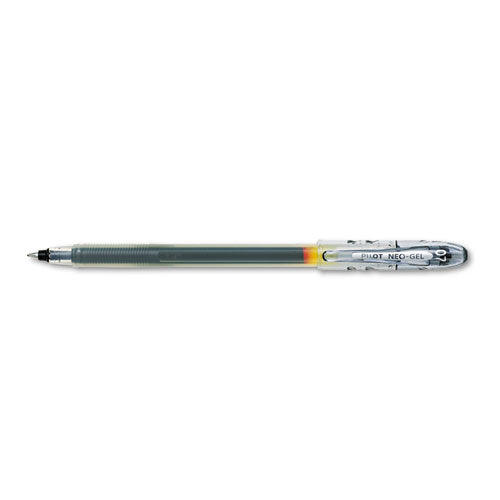 Pilot® wholesale. Neo-gel Stick Gel Pen, Fine 0.7mm, Black Ink-barrel, Dozen. HSD Wholesale: Janitorial Supplies, Breakroom Supplies, Office Supplies.