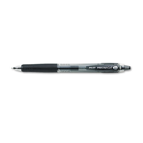 Pilot® wholesale. Precise Gel Begreen Retractable Gel Pen, Fine 0.7mm, Black Ink-barrel, Dozen. HSD Wholesale: Janitorial Supplies, Breakroom Supplies, Office Supplies.