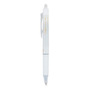 Pilot® wholesale. Frixion Clicker Design Erasable Retractable Gel Pen, Extra Fine 0.5 Mm, Black Ink, White Barrel, Dozen. HSD Wholesale: Janitorial Supplies, Breakroom Supplies, Office Supplies.