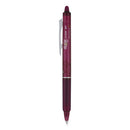 Pilot® wholesale. Frixion Clicker Erasable Retractable Gel Pen, Fine 0.7 Mm, Burgundy Ink, Burgundy Barrel, Dozen. HSD Wholesale: Janitorial Supplies, Breakroom Supplies, Office Supplies.