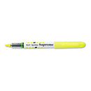 Pilot® wholesale. Spotliter Supreme Highlighter, Chisel Tip, Fluorescent Yellow, Dozen. HSD Wholesale: Janitorial Supplies, Breakroom Supplies, Office Supplies.