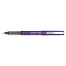 Pilot® wholesale. Precise V5 Stick Roller Ball Pen, 0.5mm, Purple Ink-barrel, Dozen. HSD Wholesale: Janitorial Supplies, Breakroom Supplies, Office Supplies.