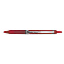 Pilot® wholesale. Precise V5rt Retractable Roller Ball Pen, Extra-fine 0.5mm, Red Ink, Red Barrel. HSD Wholesale: Janitorial Supplies, Breakroom Supplies, Office Supplies.