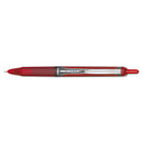 Pilot® wholesale. Precise V7rt Retractable Roller Ball Pen, Fine 0.7mm, Red Ink, Red Barrel. HSD Wholesale: Janitorial Supplies, Breakroom Supplies, Office Supplies.