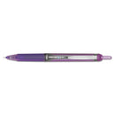 Pilot® wholesale. Precise V7rt Retractable Roller Ball Pen, Fine 0.7mm, Purple Ink, Purple Barrel. HSD Wholesale: Janitorial Supplies, Breakroom Supplies, Office Supplies.
