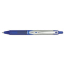 Pilot® wholesale. Vball Rt Liquid Ink Retractable Roller Ball Pen, 0.7mm, Blue Ink, Blue-white Barrel. HSD Wholesale: Janitorial Supplies, Breakroom Supplies, Office Supplies.