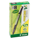 Pilot® wholesale. Precise V5 Begreen Stick Roller Ball Pen, 0.5mm, Black Ink-barrel, Dozen. HSD Wholesale: Janitorial Supplies, Breakroom Supplies, Office Supplies.