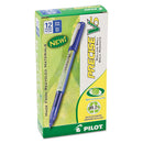 Pilot® wholesale. Precise V5 Begreen Stick Roller Ball Pen, 0.5mm, Blue Ink-barrel, Dozen. HSD Wholesale: Janitorial Supplies, Breakroom Supplies, Office Supplies.