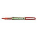 Pilot® wholesale. Precise V5 Begreen Stick Roller Ball Pen, 0.5mm, Red Ink-barrel, Dozen. HSD Wholesale: Janitorial Supplies, Breakroom Supplies, Office Supplies.